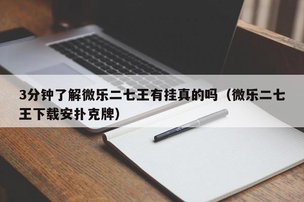 3分钟了解微乐二七王有挂真的吗（微乐二七王下载安扑克牌）