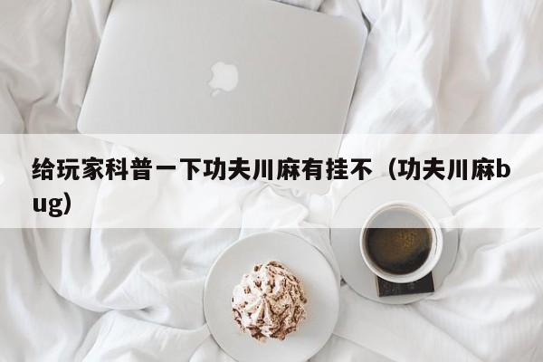 给玩家科普一下功夫川麻有挂不（功夫川麻bug）